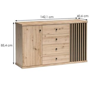 Obrazek Komoda Cali C-4 Artisan