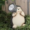 Obrazek Lampa solarna Jeż TYL199105-4 LED