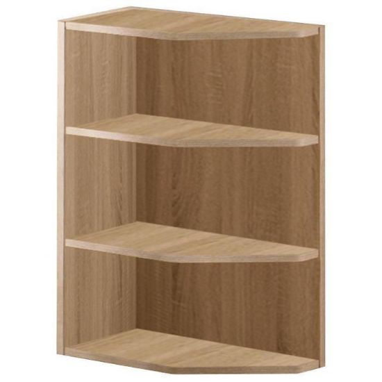 Obrazek Szafka Kuchenna Smart 18D Sonoma/Biały Mat