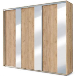 Obrazek Szafa Nadia A29 Trzy Lustra 0,25 Craft Złoty