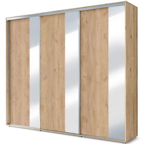 Obrazek Szafa Nadia A29 Trzy Lustra 0,25 Craft Złoty