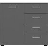 Obrazek Komoda Chicago 1 szary grafit