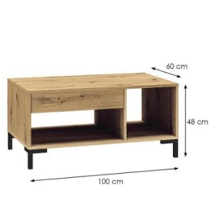 Obrazek Ława Nevio 21 dąb artisan