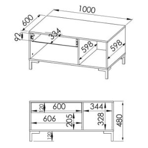Obrazek Ława Nevio 21 dąb artisan
