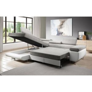 Obrazek Narożnik z funkcją spania Lotus L Orinoco 21+Madryt 120 lewostronny