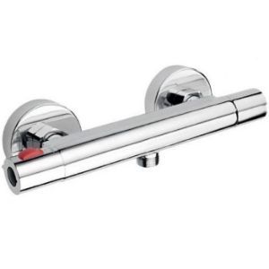 Obrazek Bateria termostatyczna natryskowa ścienna, Trinity