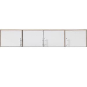 Obrazek Nadstawka szafy Smart SRN1 200 cm dąb sonoma/biały