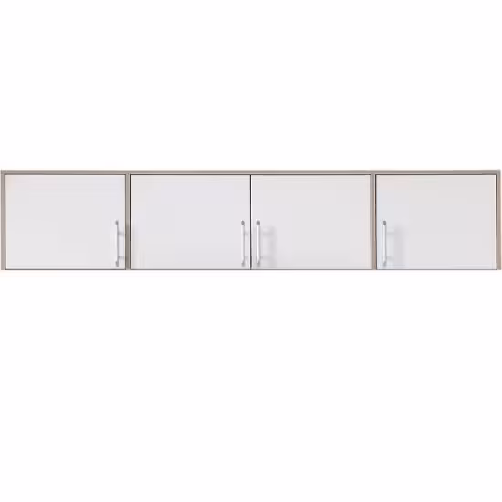 Obrazek Nadstawka szafy Smart SRN1 200 cm dąb sonoma/biały