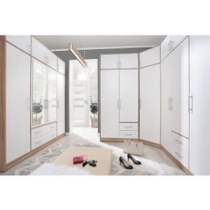 Obrazek Nadstawka szafy Smart SRN1 200 cm dąb sonoma/biały