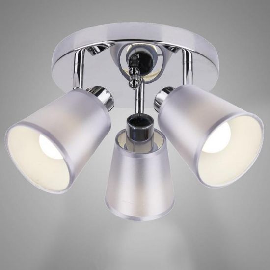 Obrazek Lampa Pin 98-70661 chrom PL3