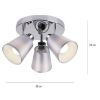 Obrazek Lampa Pin 98-70661 chrom PL3