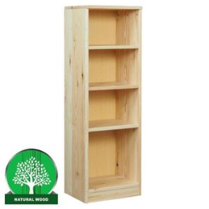 Obrazek Regał eko zabudowany niski 120 sosna surowa