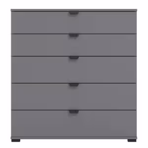 Obrazek Komoda Duerto 5F 90 szara 11008297