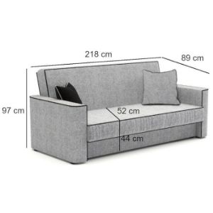 Obrazek Wersalka Lumia Portland 90 + Portland 100