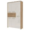 Obrazek Szafa 5d2s Gala V52 Pacific Walnut/Beige