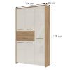 Obrazek Szafa 5d2s Gala V52 Pacific Walnut/Beige
