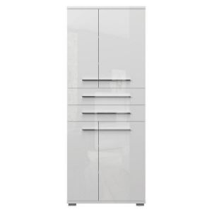 Obrazek Szafa 4d2s Piano V42 Biały Połysk