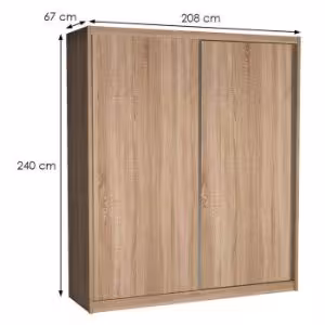 Obrazek Szafa Maciej 208 dąb sonoma