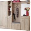 Obrazek Garderoba Armario IV + poduszka sonoma
