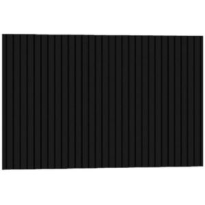 Obrazek Panel boczny Kate 360x564 czarny groszek