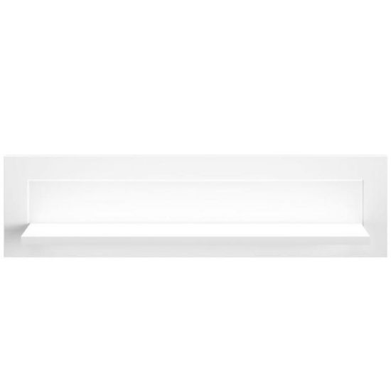 Obrazek Półka Lille 11 biały mat/dąb lefkas