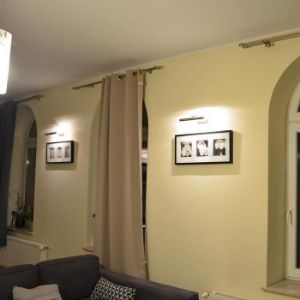 Obrazek Kinkiet HL654 Mat chrome