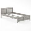 Obrazek Łóżko Sosna LK104–120x200 grey 
