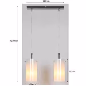 Obrazek Lampa wisząca Bol P17016-2 LW2