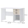 Obrazek Biurko Kiki KS6-BE/KI-01 white/sand 