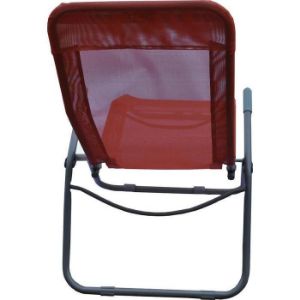 Obrazek Leżak D-054 pomarańczowy