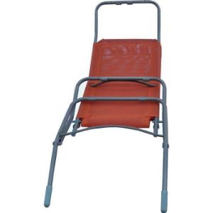 Obrazek Leżak D-054 pomarańczowy