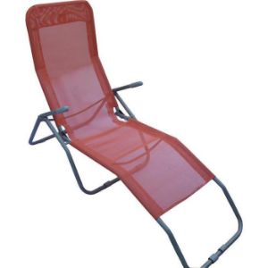 Obrazek Leżak D-054 pomarańczowy