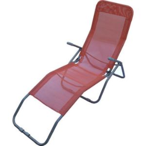 Obrazek Leżak D-054 pomarańczowy