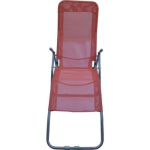 Obrazek Leżak D-054 pomarańczowy