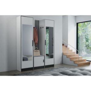 Obrazek Garderoba Roj Plus 12 biała 