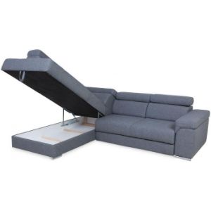 Obrazek Narożnik Wersal wersja prawa ciemny popiel