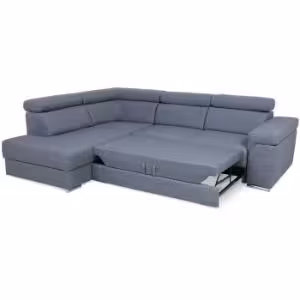 Obrazek Narożnik Wersal wersja prawa ciemny popiel