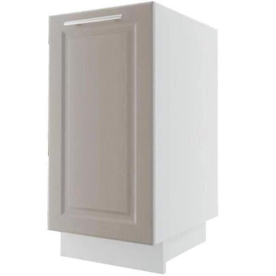 Obrazek Szafka kuchenna Emporium d1d/40 grey stone/kor.biały