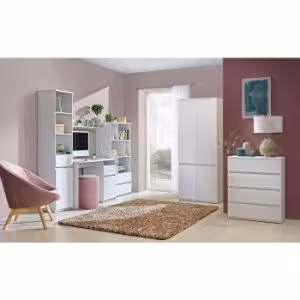 Obrazek Regał duży Rino 04 biały/biały