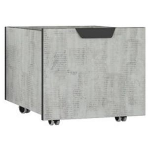 Obrazek  Komoda Nano Na8 Enigma/Grafit 