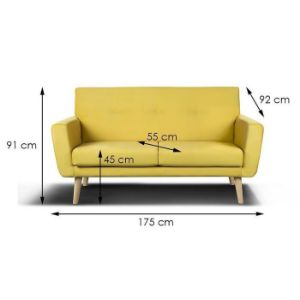 Obrazek Sofa Kair 3 Amore 28/naturalne