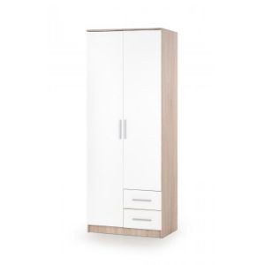 Obrazek Szafa Wiza 2D biel/sonoma