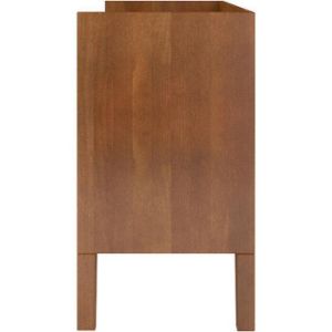 Obrazek Komoda Drewniana Bukowa Skandica Agava Orzech