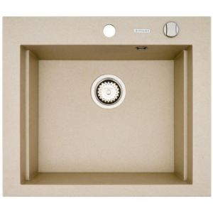 Obrazek Zlew Siros (57x51,5) 1B beż piaskowy