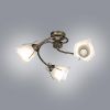 Obrazek Lampa Spirala KZ-246 czarna/złota PL3