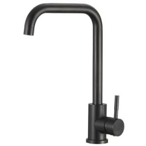 Obrazek Bateria zlewozmywakowa Pandora Black 