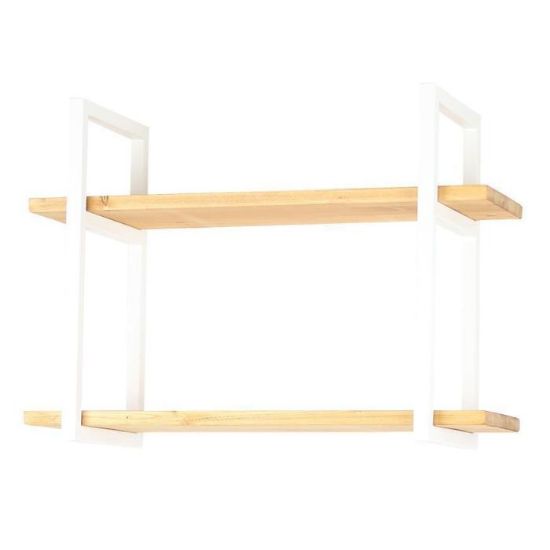 Obrazek Półka Loft 07-01/B 59,5/43/24,3 cm biały
