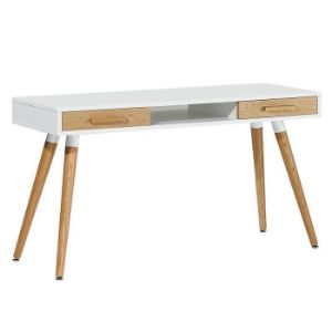 Obrazek Toaletka Franklit 9612 120x45x75 naturalny/biały