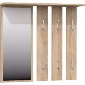 Obrazek Wieszak Opi dąb sonoma