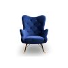 Obrazek Fotel bujany Tiana granatowy